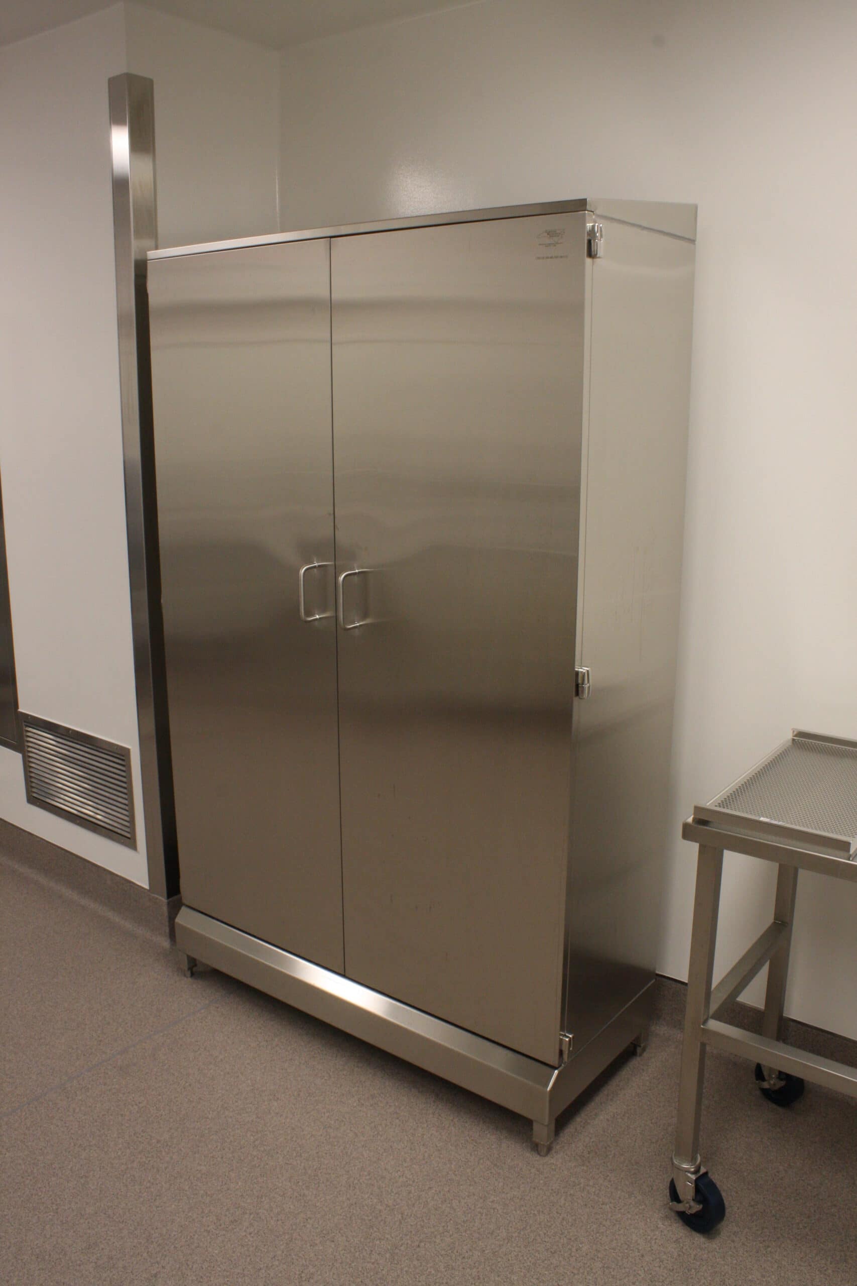 Cleanroom Storage Cabinets - Carolina Mechanical Services, Inc