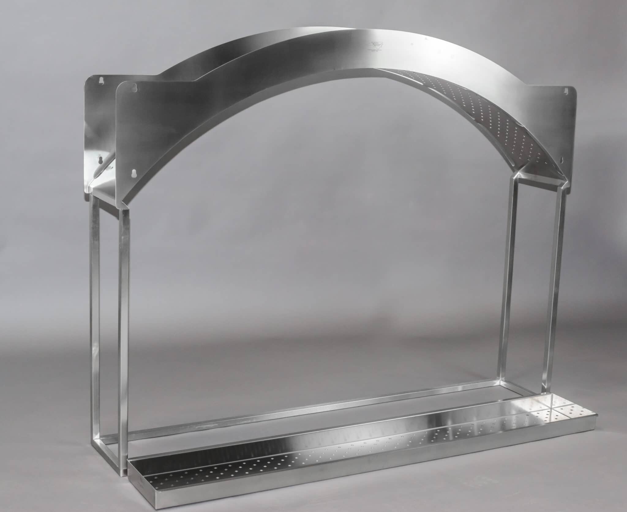 Cleanroom Process Hose Racks - Carolina Mechanical Services, Inc