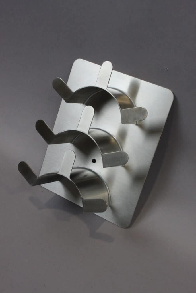 Cleanroom Process Hose Racks - Carolina Mechanical Services, Inc