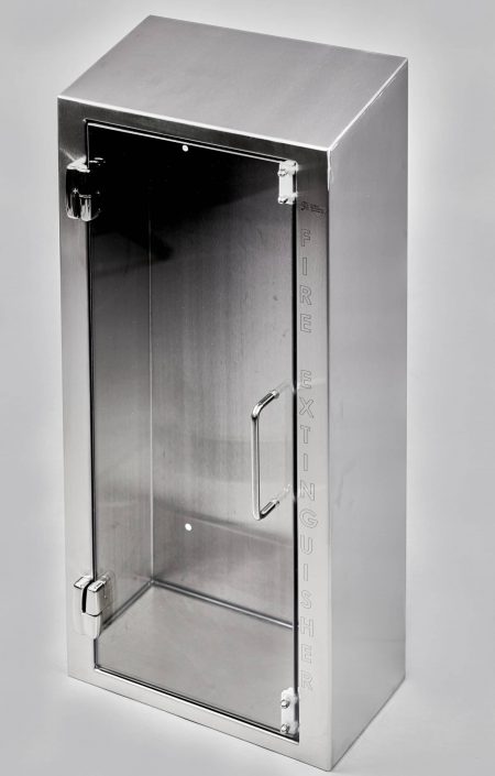 Cleanroom Fire Extinguisher cabinet